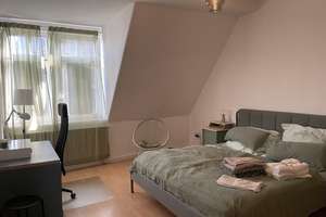 Möblierte Traumwohnung im Herzen von Leipzig mit einzigartigem Blick! – Riemannstrasse 28, 4107 Zentrum-Süd, Leipzig – Vorschaubild 6