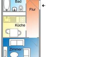 Gemütliche 2-Zimmer-Wohnung im Erdgeschoss mit Balkon! – Wolfenbütteler Straße 14, 38820 Halberstadt – Vorschaubild 10