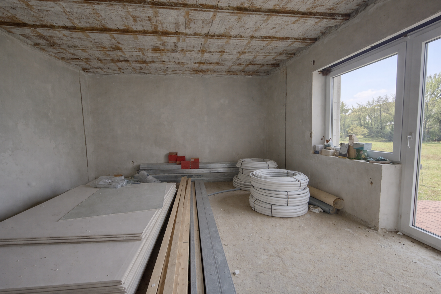 Immobilie in Hütschenhausen - Entwicklungsobjekt + Bauplatz mit KFW40 Sanierungs- & Ausbauplanung - Bild 0