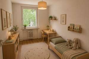 4-Raum-Wohnung mit Balkon  Stadtfeld-West – Beimsstraße 57, 39110 Stadtfeld West, Magdeburg – Vorschaubild 2