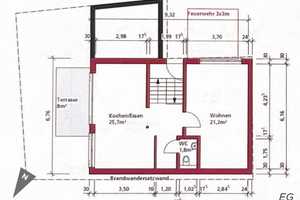 Reserviert – KFW 55 AUSBAUHAUS mit Terrasse und Balkon – Neckarstraße 23, 74399 Ludwigsburg (Kreis) – Vorschaubild 20
