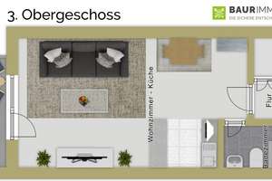 360° | Sofort verfügbar: 1-Zi.-Wohnung in gepflegtem MFH in Baienfurt mit PKW-Stellplatz – Die vollständige Adresse der Immobilie erhältst du vom Anbieter., 88255 Baienfurt – Vorschaubild 16
