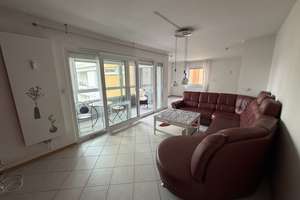 Klimatisierte 6-Zimmer Penthouse Wohnung mit Dachterrasse