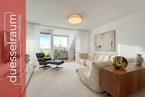 Düsseldorf-Unterbach: Vermietete 4-Zimmer-
Wohnung mit Südwestbalkon und optionaler Garage!