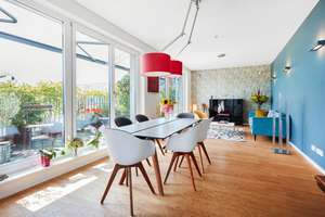 Skyline-Residenz: Penthouse mit privatem Dachgarten – Köpenicker Straße 124, 10179 Mitte (Ortsteil), Berlin – Vorschaubild 1