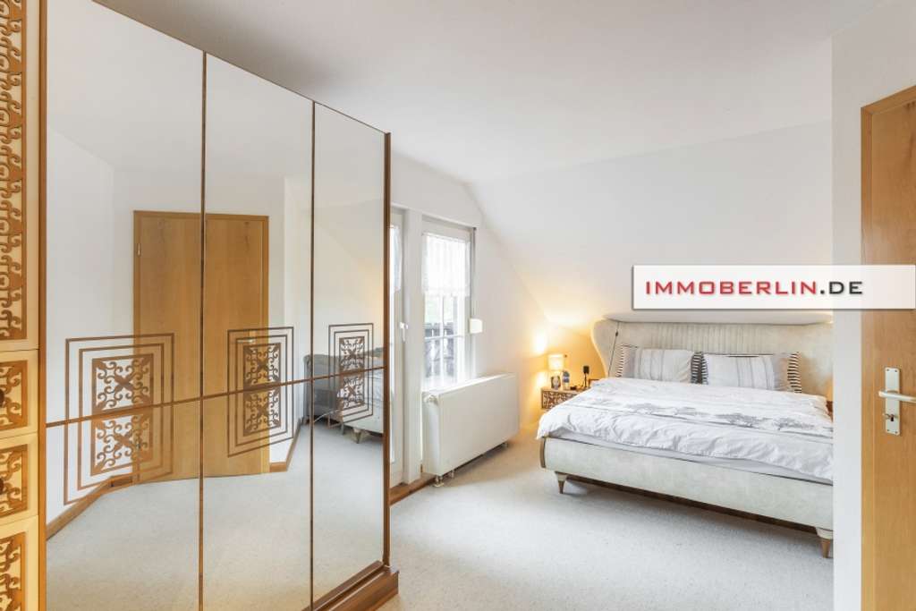 Immobilie in Beelitz - IMMOBERLIN.DE - Wunderbares Haus mit Einliegerwohnungen auf naturschönem Südwestgrundstück - Bild 3