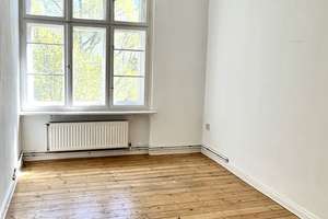 Bezugsfreie 2-Zimmer-Altbauwohnung mit Balkon Nahe Schlosspark – Schloßallee 45, 13156 Niederschönhausen, Berlin – Vorschaubild 5