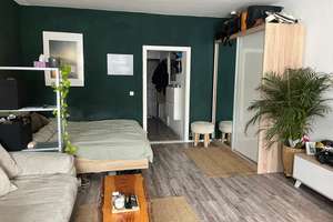 Wohnen mit Charakter: Ein-Zimmer-Apartment in Berlin-Mitte – Furstenberger Straße 13, 10435 Mitte (Ortsteil), Berlin – Vorschaubild 1