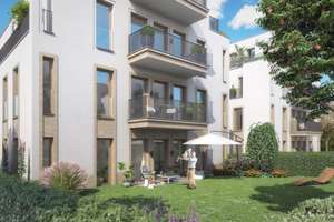 Frankfurt Oberrad/Offenbach Westend: Idyllische Gartenwohnung – 63067 Ledermuseum, Offenbach am Main – Vorschaubild 3