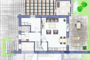 NEUBAU-Haushälfte mit 4 Zimmern, Carport und Einbauküche als ERSTBEZUG – Leer (Kreis) – Vorschaubild 14
