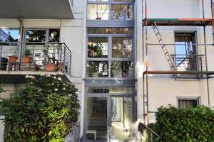 Bestlage Briller Viertel, mit kleinem eigenen Garten und Schreinermöbeln, bodentiefe Fenster, TOP – Mozartstrasse 28, 42115 Elberfeld West, Wuppertal – Vorschaubild 13