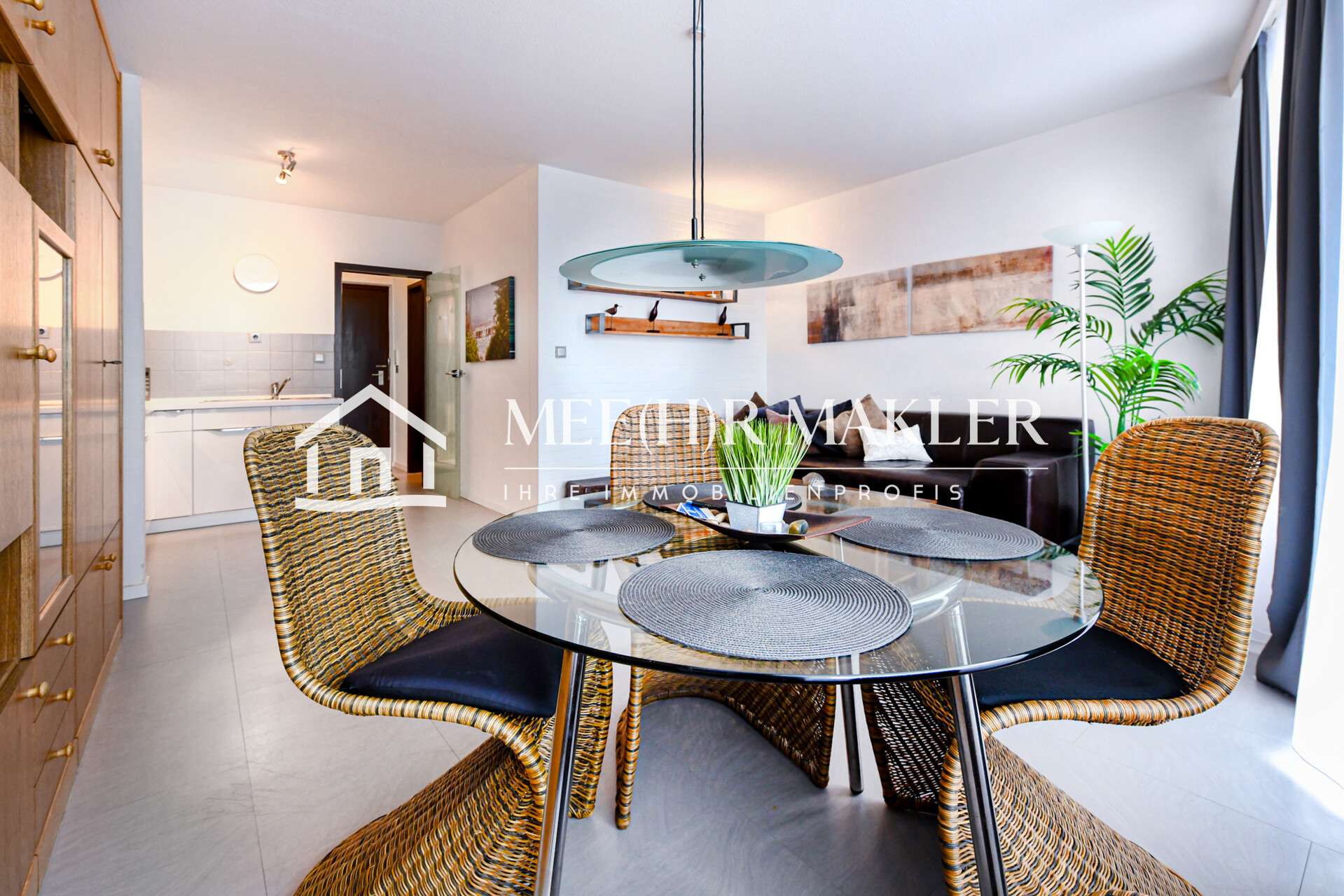 Immobilie in Kellenhusen - Ferienwohnung mit Schwimmbad in Strandnähe zu verkaufen - Bild 1