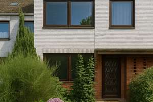 Platz für Ideen – charmantes Reihenmittelhaus mit Entwicklungspotenzial – Die vollständige Adresse der Immobilie erhältst du vom Anbieter., 27580 Lehe, Bremerhaven – Vorschaubild 1