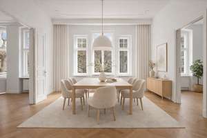 Bezugsfreie 5-Zimmer Altbauwohnung im TOP-Zustand