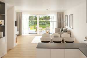 ENGLISCHER GARTEN BEIM AUMEISTER    ARCHITEKTEN-TOWNHOUSE-VILLA   INTERESSANTE AFA – München – Vorschaubild 5