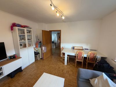 Gut geschnittene Dreizimmerwohnung mit Balkon