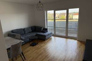 Moderne, helle gemütliche 2-Zimmer-Wohnung, möbliert (nach Bedarf), Balkon, Kellerraum, Stellplatz – An der Chaussee 25b, 14542 Werder (Havel) – Vorschaubild 2