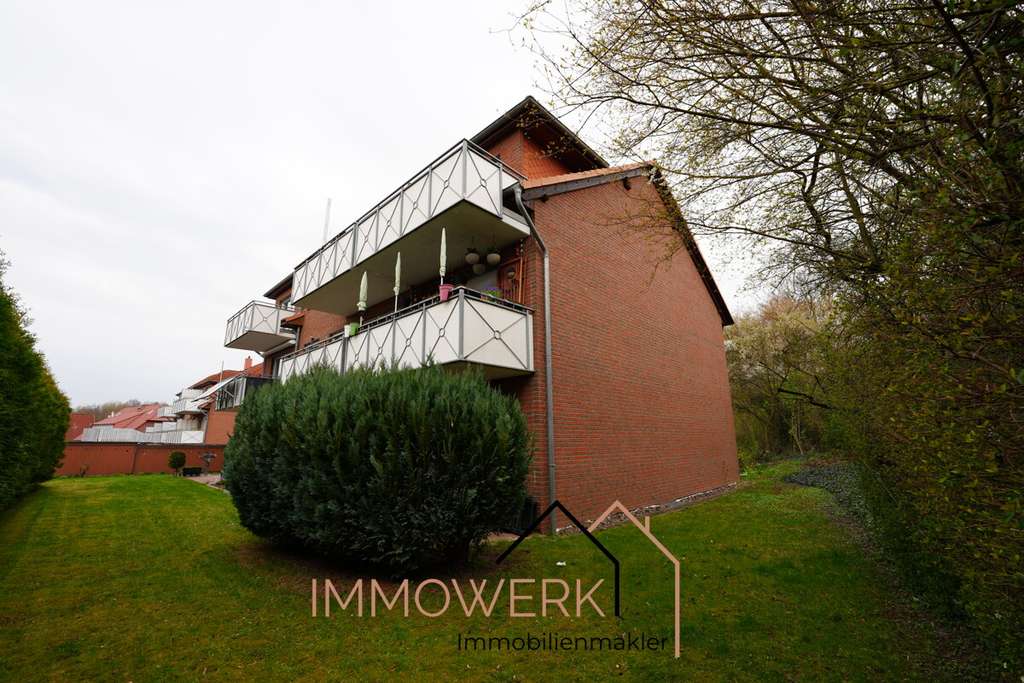 Immobilie in Apelern - 2-Zimmer-Wohnung im Erdgeschoss mit Garten und Stellplatz in Rodenberg - Bild 3