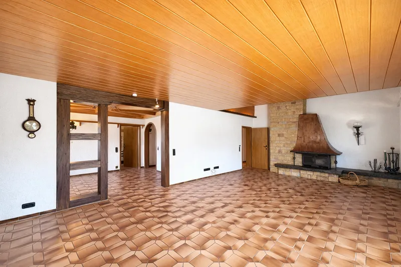 2Rm Einliegerwohnung + 4Rm EFH – Büchenbronn (Pforzheim) – Garten & 4 Garagen - 3