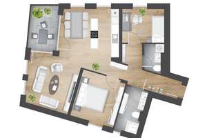 Raumwunder und Neubauglück in einem. 3 Zimmer Wohnung im Heilbronner Osten – Jägerhausstraße 98, 74074 Heilbronn, Heilbronn – Vorschaubild 12
