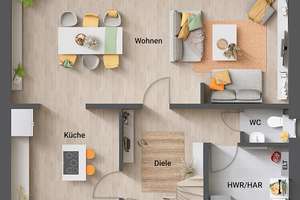 Moderne Wohlfühlatmosphäre - Das Einfamilienhaus mit dem Plus an Ausstattung – Die vollständige Adresse der Immobilie erhältst du vom Anbieter., 75394 Oberreichenbach – Vorschaubild 4