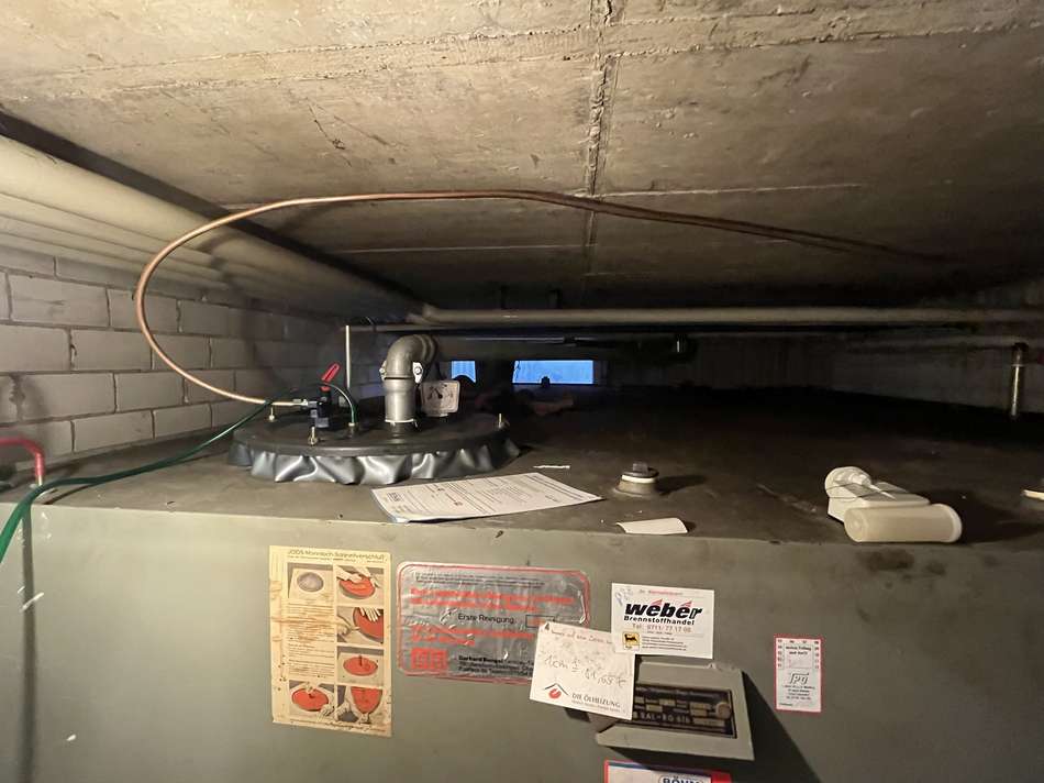 5-FH Öltank mit Innenhülle