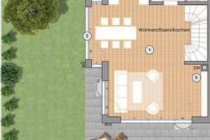 Neubau I Reihen-Eck-Haus I top Lage und top Ausstattung – Die vollständige Adresse der Immobilie erhältst du vom Anbieter., 81825 Gartenstadt Trudering, München – Vorschaubild 14