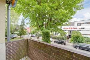 IMMOBERLIN.DE - Sehr sympathische Wohnung mit Südwestbalkon nahe Kranoldplatz – Die vollständige Adresse der Immobilie erhältst du vom Anbieter., 12209 Lichterfelde, Berlin – Vorschaubild 1