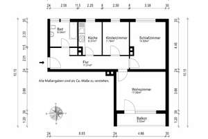 AIGNER - Solide vermietete 2,5-Zimmer-Wohnung mit Westbalkon nahe Laimer Platz – Die vollständige Adresse der Immobilie erhältst du vom Anbieter., 80686 Sankt Ulrich, München – Vorschaubild 8
