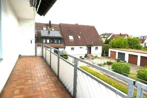 N-Werderau: Schöne 3-Zi-Whg. im 1.OG eines 3-FH, großer Balkon, Blick ins Grüne, Garage, 2 Keller – Die vollständige Adresse der Immobilie erhältst du vom Anbieter., 90441 Werderau, Nürnberg – Vorschaubild 12