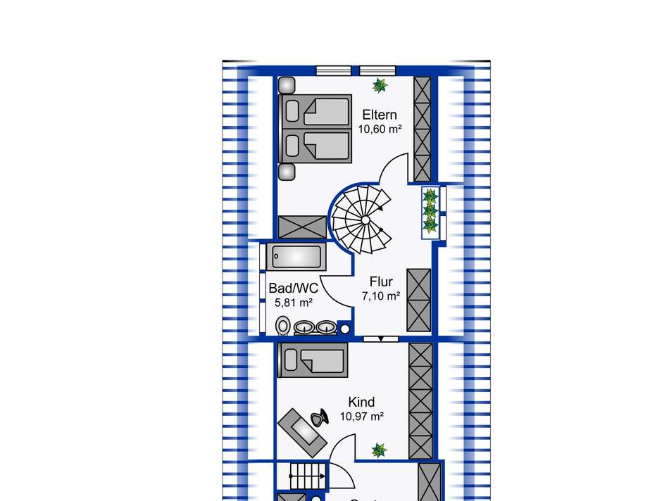 Grundriss DG