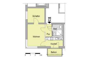 Kompakte 2-Zi.-WE mit Aufzug, Balkon, altersgerecht, nahe medizinische Universität – Emanuel-Larisch-Weg 21, 39112 Leipziger Straße, Magdeburg – Vorschaubild 33
