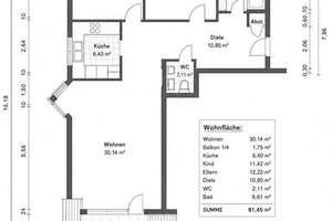 Die preiswerteste 3-Zimmer-Wohnung in ganz Heisingen mit Balkon und Garage 🎁 – Die vollständige Adresse der Immobilie erhältst du vom Anbieter., 45259 Heisingen, Essen – Vorschaubild 18