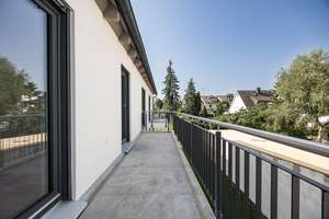 Naturnahe barrierefreie Neubau 3-Zimmer-Wohnung mit großem Balkon in Erlangen-Alterlangen – Lerchenbühl 33, 91056 Heiligenloh, Erlangen – Vorschaubild 4