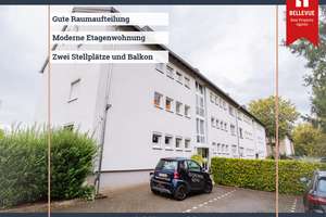 Moderne Eigentumswohnung|| Balkon || Zwei Stellplätze