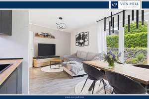 Neuwertige 2-Zimmer Terrassenwohnung in A+ Architektenhaus mit gehobener Ausstattung in Glessen