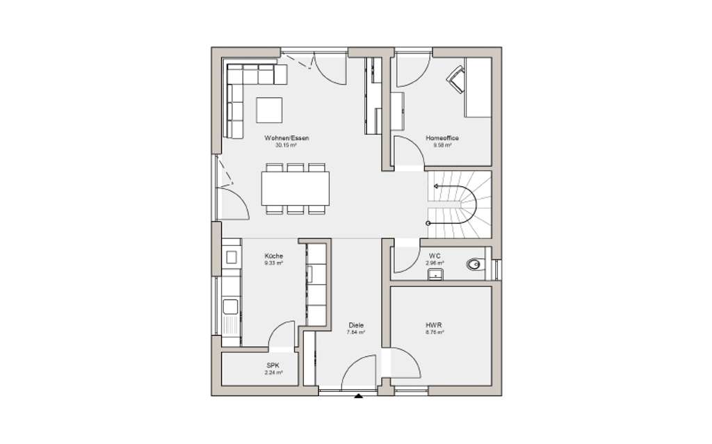 Immobilie in Bobritzsch-Hilbersdorf - Familienhaus Jara in purer Landidylle! - Bild 2
