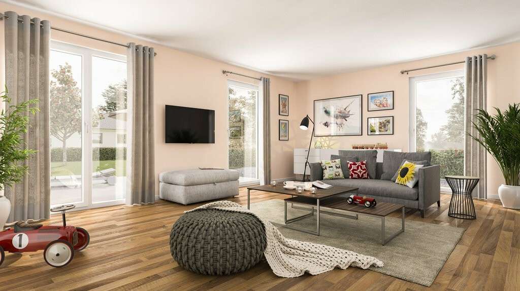 Immobilie in Hipstedt - Familienfreundlicher Bungalow in Hipstedt mit großzügigem Raumangebot - Bild 1