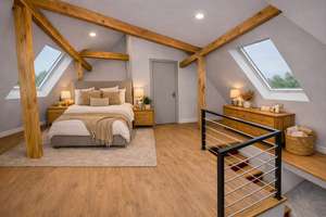 100.000 Euro Bonus! Attika Penthouse Jugendstil Maisonette Atelier 100 qm mit Dachterrasse – Ostwall 25, 44135 City, Dortmund – Vorschaubild 14