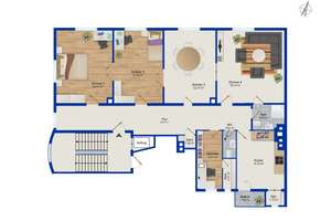 Exklusive Wohnung/Praxis in Bestlage von München-Schwabing – Die vollständige Adresse der Immobilie erhältst du vom Anbieter., 80803 Neuschwabing, München – Vorschaubild 16