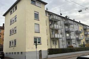 Solide Kapitalanlage: Wertstabile Eigentumswohnung + Balkon in zentraler Wohnlage von Bad Cannstatt