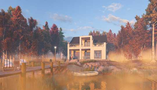 Bild von Wunderschöne Villa am Wald, 500 vom Dorfkern Volksdorf