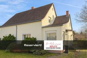 Handwerkerhaus, 2-3 Zi. & 75m² Wfl., im Stil eines Wochenendhauses, gr. Garten, 2 Terrassen, Garage