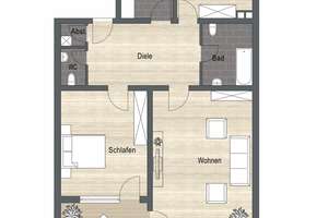 ERSTVERMIETUNG NACH KOMPLETTRENOVIERUNG UND MODERNISIERUNG: 3 ZIMMER, 94 m² & SONNIGER SÜDBALKON – 41547 Dormagen – Vorschaubild 20