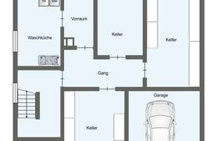 Charmante Doppelhaushälfte mit Potenzial – Die vollständige Adresse der Immobilie erhältst du vom Anbieter., 4157 Gohlis-Nord, Leipzig – Vorschaubild 13