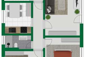 Klein auf dem Papier, groß im Wohngefühl – Einfamilienhaus mit zusätzlichem Dachstudio *provisionsfr – Die vollständige Adresse der Immobilie erhältst du vom Anbieter., 53773 Hennef (Sieg) – Vorschaubild 22