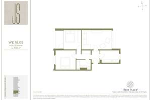 Frisch sanierte Wohnung mit klarer Raumaufteilung, in Top-Lage am Ku'damm, bezugsfrei und Balkon – Johann-Sigismund-Straße 18, 10711 Halensee, Berlin – Vorschaubild 21