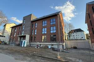 Erstbezug im Neubau! Moderne 3-Zimmer-Wohnung mit Balkon, EBK & Fahrradbox in Bochum