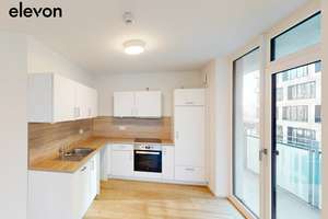 Stylische 2-Zimmer-Wohnung mit moderner EBK im elevon Hamburg City! – Schultzweg 2, 20097 Hammerbrook, Hamburg – Vorschaubild 3