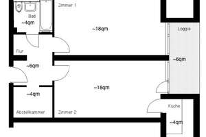 Wohnungstausch: Schleißheimer Straße 126 – Schleißheimer Straße 126, 80000 Neuschwabing, München – Vorschaubild 11